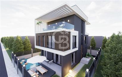 COLDWELL BANKER POYRAZ'DAN BARBAROSTA TAM MÜSTAKİL HAVUZLU VİLLA