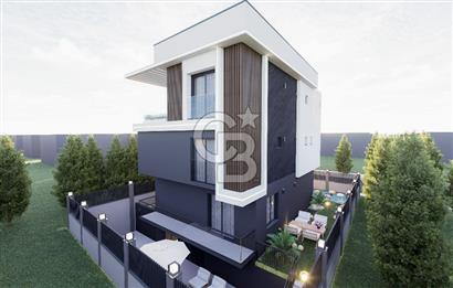 COLDWELL BANKER POYRAZ'DAN BARBAROSTA TAM MÜSTAKİL HAVUZLU VİLLA