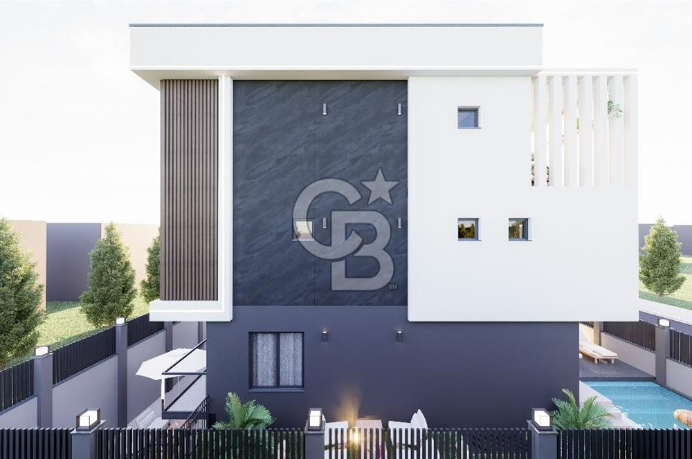 COLDWELL BANKER POYRAZ'DAN BARBAROSTA TAM MÜSTAKİL HAVUZLU VİLLA