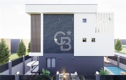 COLDWELL BANKER POYRAZ'DAN BARBAROSTA TAM MÜSTAKİL HAVUZLU VİLLA