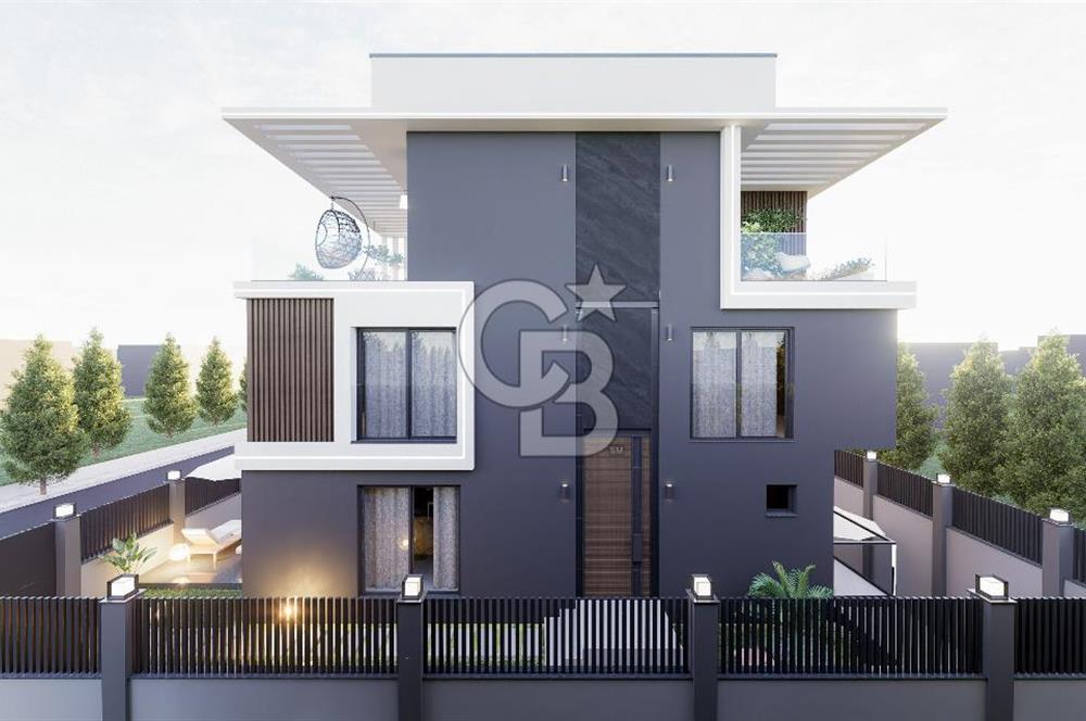 COLDWELL BANKER POYRAZ'DAN BARBAROSTA TAM MÜSTAKİL HAVUZLU VİLLA