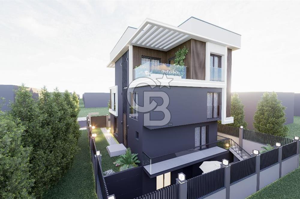 COLDWELL BANKER POYRAZ'DAN BARBAROSTA TAM MÜSTAKİL HAVUZLU VİLLA