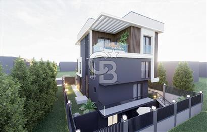 COLDWELL BANKER POYRAZ'DAN BARBAROSTA TAM MÜSTAKİL HAVUZLU VİLLA