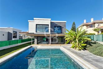 ÇEŞME BOYALIK'TA AKILLI EV SİSTEMLİ MÜSTAKİL HAVUZLU 7+1 VİLLA - 4 - 317011