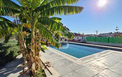 ÇEŞME BOYALIK'TA AKILLI EV SİSTEMLİ MÜSTAKİL HAVUZLU 7+1 VİLLA