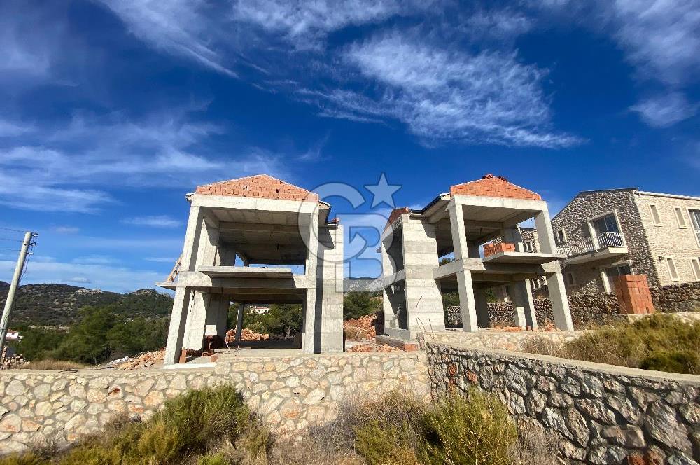 Palamutbükü'nde Projeden Satılık Müstakil Villalar