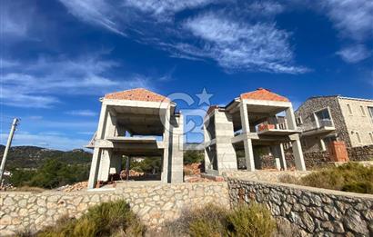 Palamutbükü'nde Projeden Satılık Müstakil Villalar