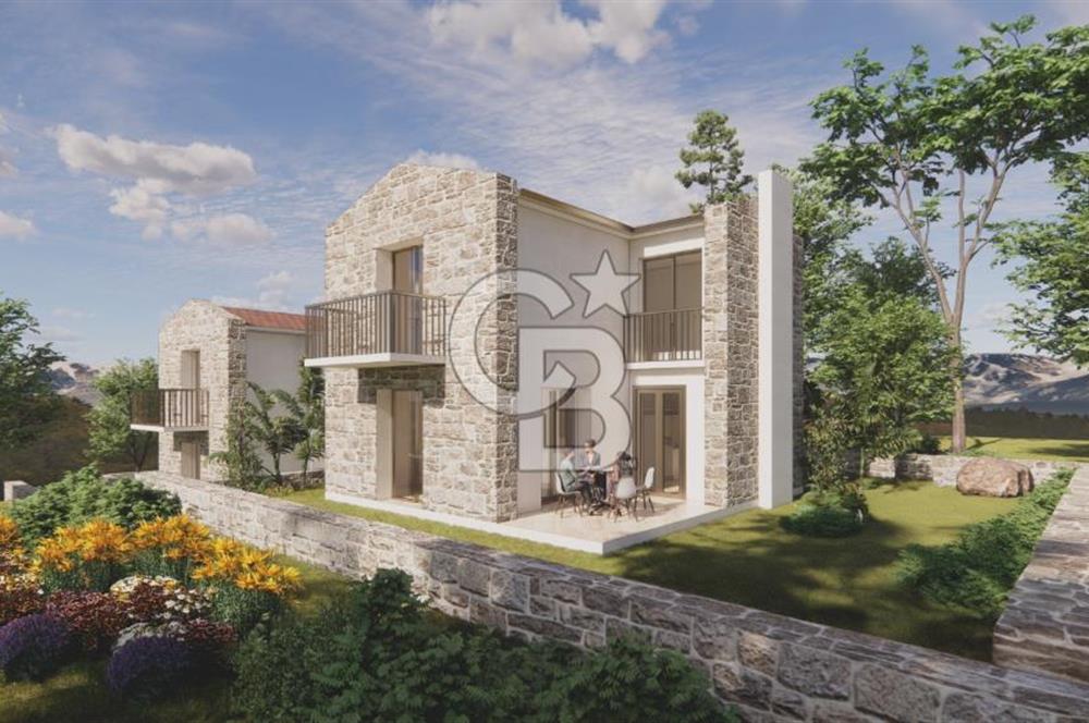 Palamutbükü'nde Projeden Satılık Müstakil Villalar