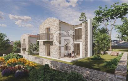 Palamutbükü'nde Projeden Satılık Müstakil Villalar