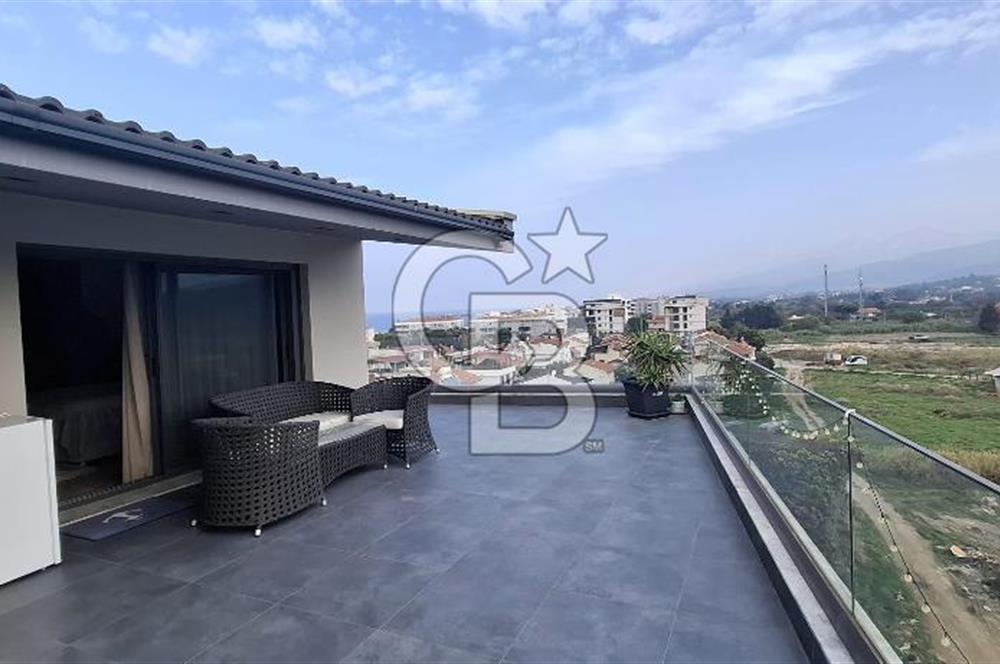 GÜZELBAHÇE'NİN EN PRESTİJLİ SİTESİNDE 4+1 SATILIK DAİRE