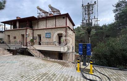 ÇANAKKALE YEŞİLYURT KÖYÜ SATILIK 17 ODALI 600 PARÇA MÜZELİ OTEL