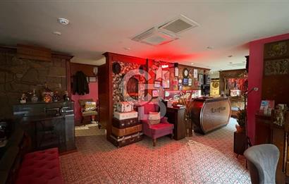 ÇANAKKALE YEŞİLYURT KÖYÜ SATILIK 17 ODALI 600 PARÇA MÜZELİ OTEL