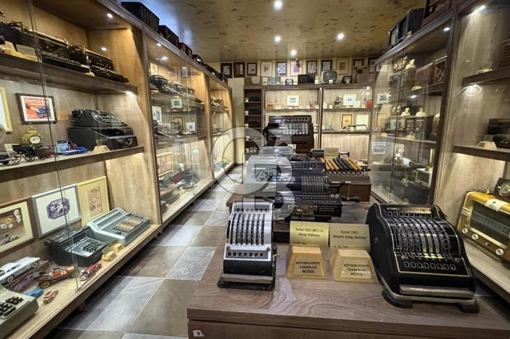 ÇANAKKALE YEŞİLYURT KÖYÜ SATILIK 17 ODALI 600 PARÇA MÜZELİ OTEL