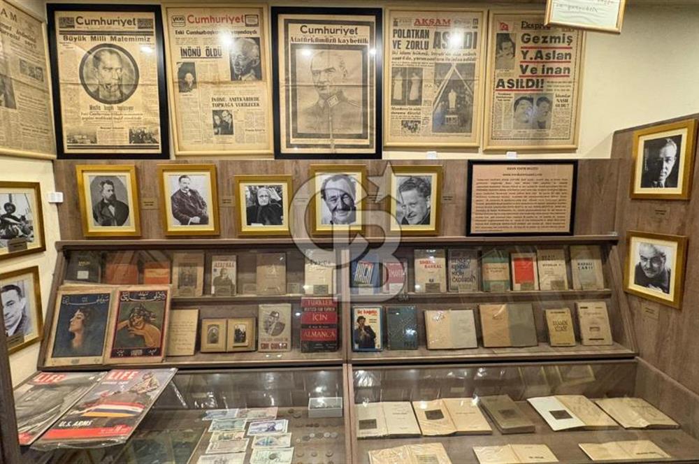 ÇANAKKALE YEŞİLYURT KÖYÜ SATILIK 17 ODALI 600 PARÇA MÜZELİ OTEL