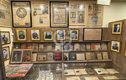 ÇANAKKALE YEŞİLYURT KÖYÜ SATILIK 17 ODALI 600 PARÇA MÜZELİ OTEL