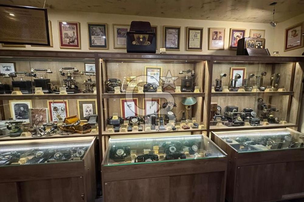 ÇANAKKALE YEŞİLYURT KÖYÜ SATILIK 17 ODALI 600 PARÇA MÜZELİ OTEL