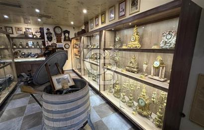 ÇANAKKALE YEŞİLYURT KÖYÜ SATILIK 17 ODALI 600 PARÇA MÜZELİ OTEL