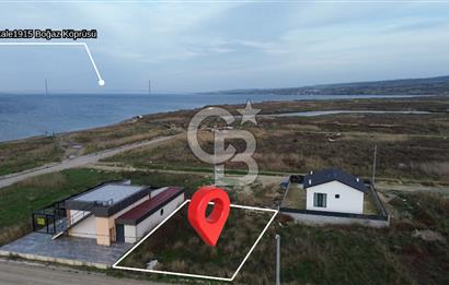 ÇANAKKALE LAPSEKİ UMURBEY ALTINDA DENİZE ÇOK YAKIN – EŞSİZ BOĞAZ VE DENİZ MANZARALI SATILIK ARAZİ