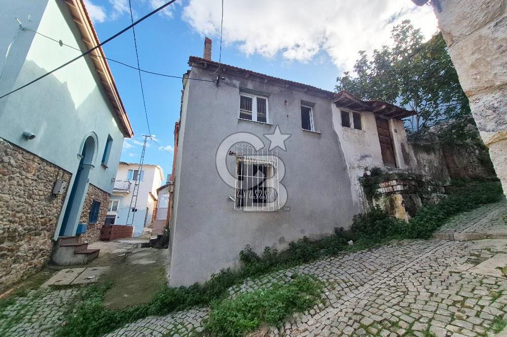 Ayvalık Merkez'e Yürüme mesafesi 1+1 Satılık Müstakil Ev