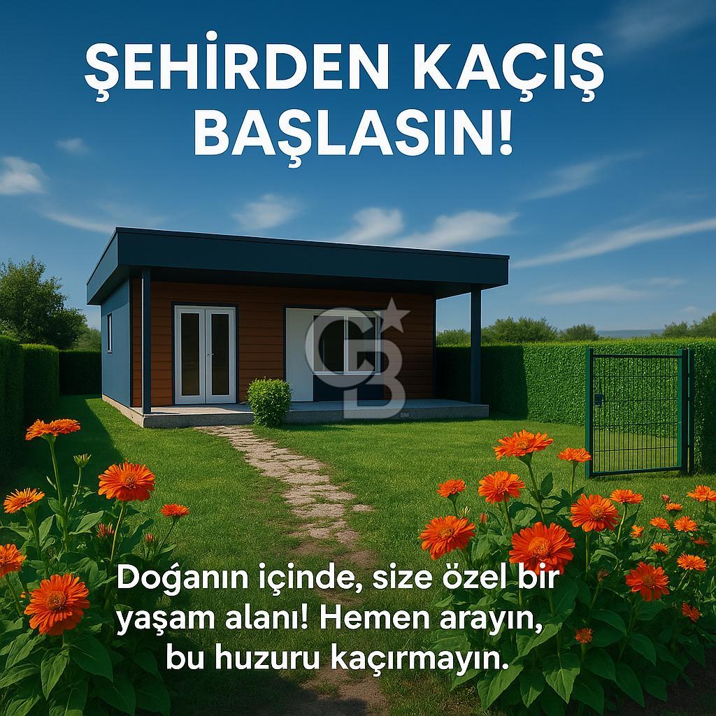 SATILIK 300 m² BAHÇE POLATLI YENİDOĞAN / YAŞAMKÖY DOSTLAR VİZY