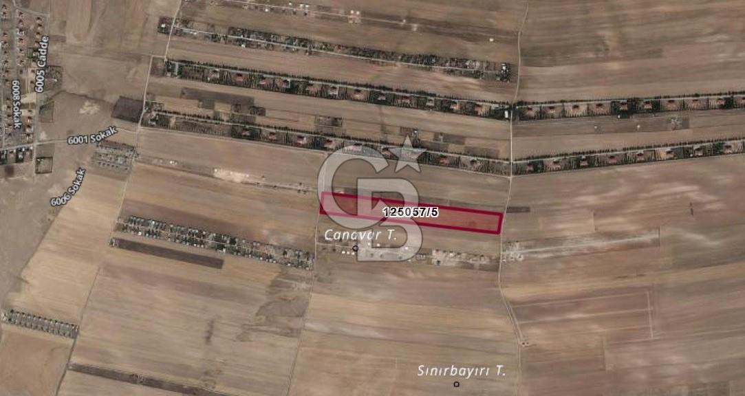 SATILIK 1000 m² ARSA GÖLBAŞI / ÇERKEZHÖYÜK