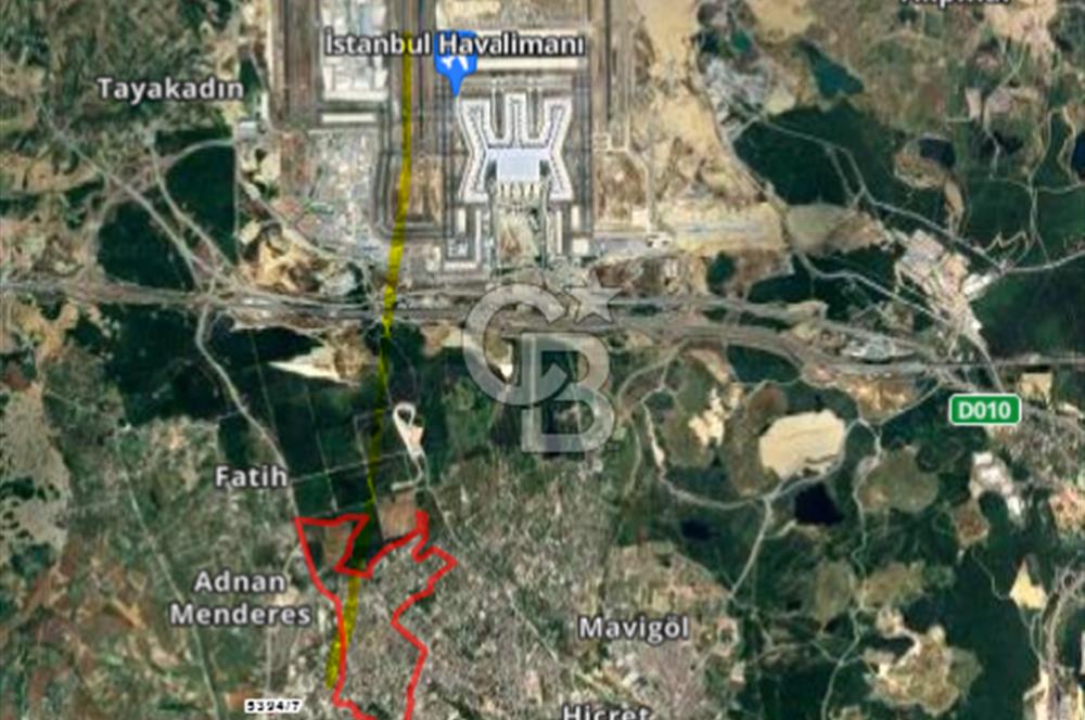 ARNAVUTKÖY TAŞOLUK’TA YATIRIMLIK  İMARLI ARSA