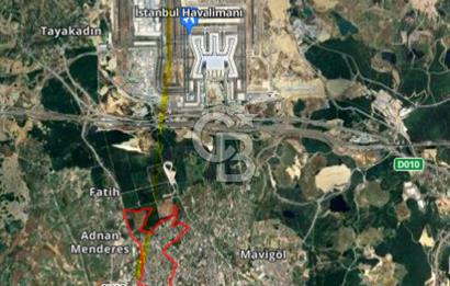 ARNAVUTKÖY TAŞOLUK’TA YATIRIMLIK  İMARLI ARSA