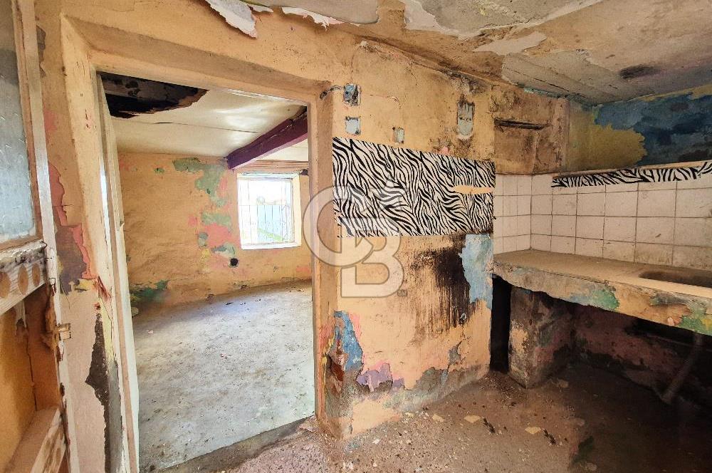 Ayvalık Merkez'e Yürüme mesafesi 1+1 Satılık Müstakil Ev