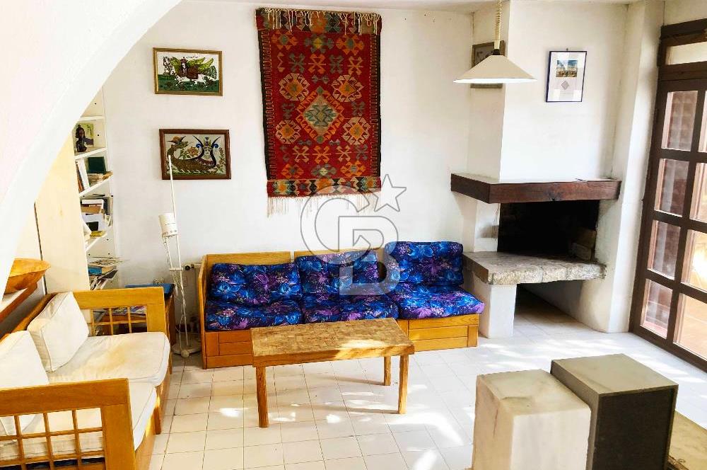 Satılık Datça Petya Sitesinde Deniz Manzaralı Villa