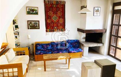 Satılık Datça Petya Sitesinde Deniz Manzaralı Villa