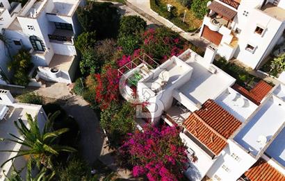 Satılık Datça Petya Sitesinde Deniz Manzaralı Villa