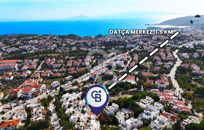 Satılık Datça Petya Sitesinde Deniz Manzaralı Villa