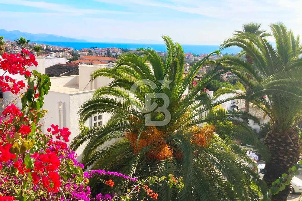 Satılık Datça Petya Sitesinde Deniz Manzaralı Villa