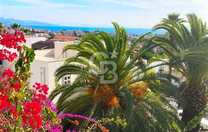 Satılık Datça Petya Sitesinde Deniz Manzaralı Villa