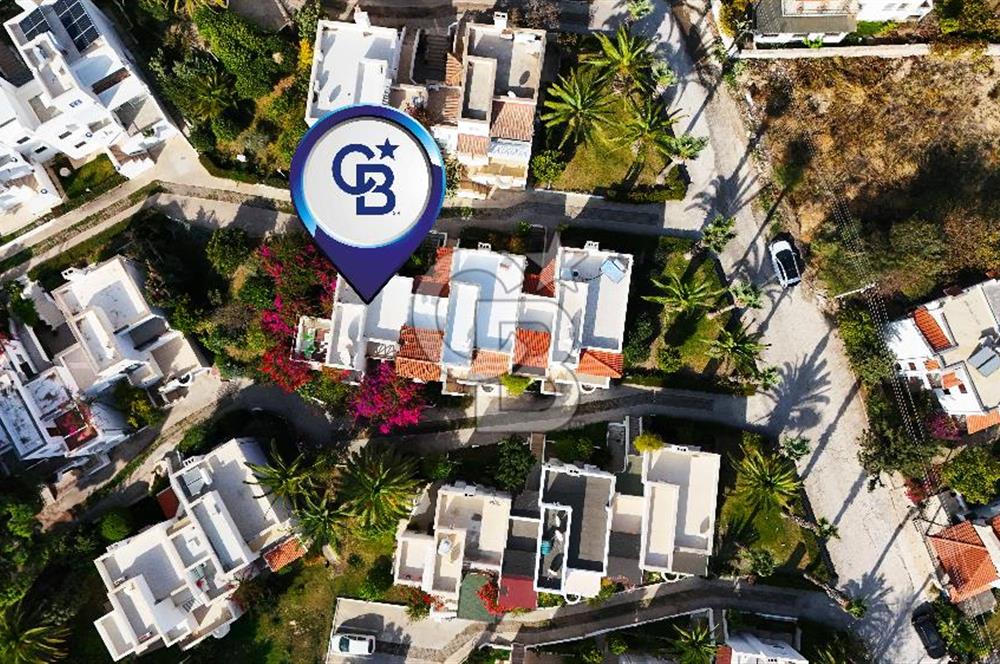 Satılık Datça Petya Sitesinde Deniz Manzaralı Villa