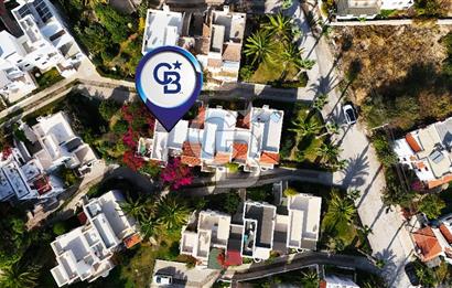 Satılık Datça Petya Sitesinde Deniz Manzaralı Villa