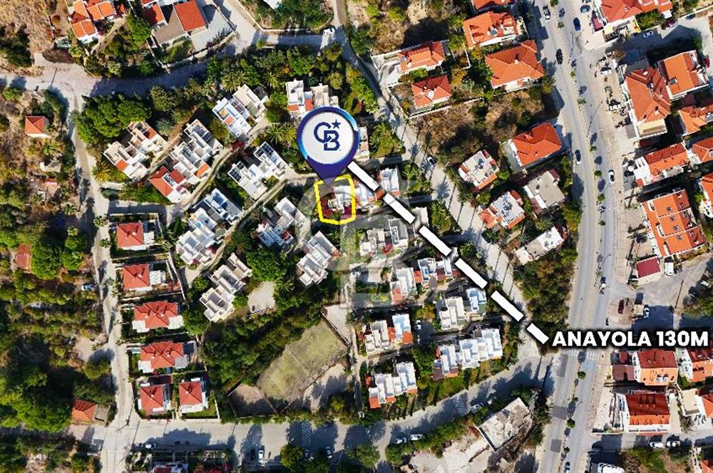 Satılık Datça Petya Sitesinde Deniz Manzaralı Villa