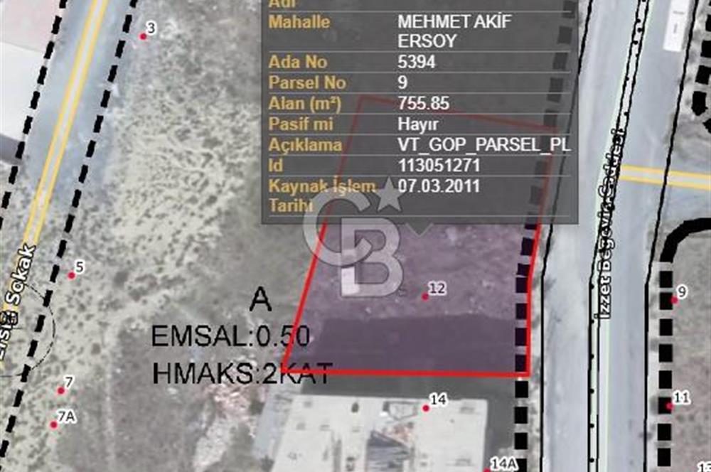 ARNAVUTKÖY TAŞOLUK’TA YATIRIMLIK  İMARLI ARSA