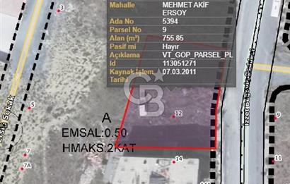 ARNAVUTKÖY TAŞOLUK’TA YATIRIMLIK  İMARLI ARSA