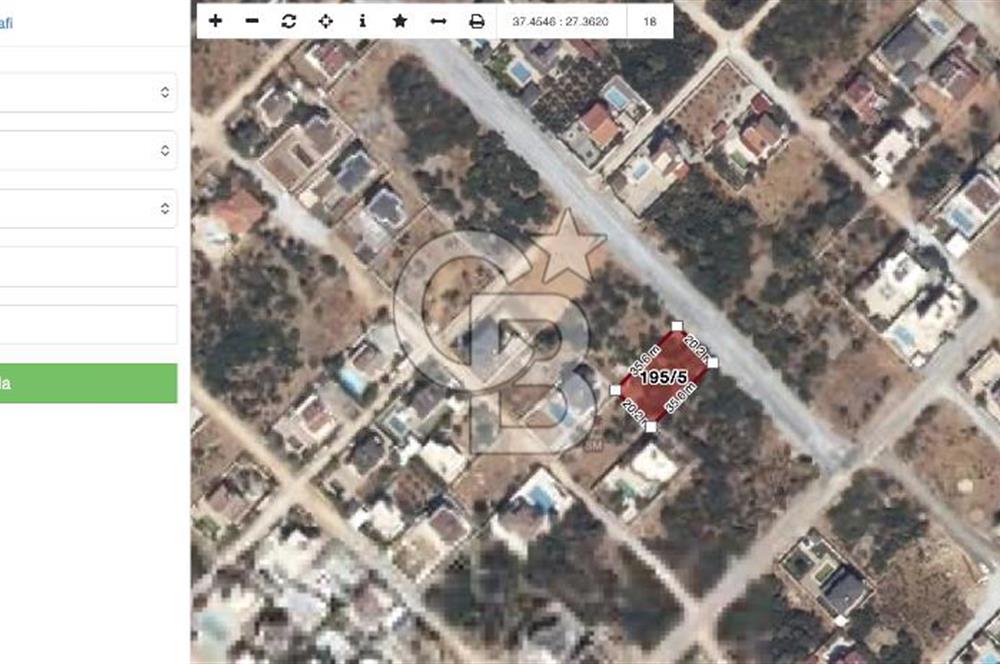 DİDİM AKYENİKÖY YEŞİLTEPE CADDE ÜZERİ TİCARİ İMARLI 700m² ARSA