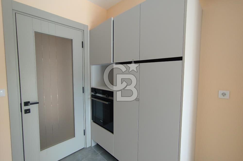 Bostanlı merkezde kiralık 2+1 daire