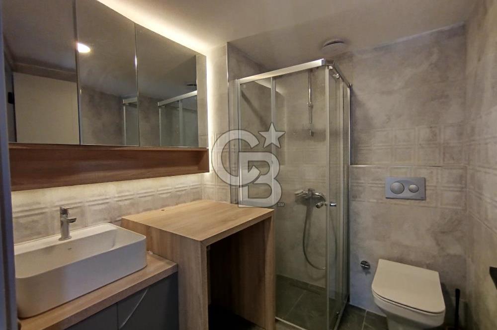 Bostanlı merkezde kiralık 2+1 daire