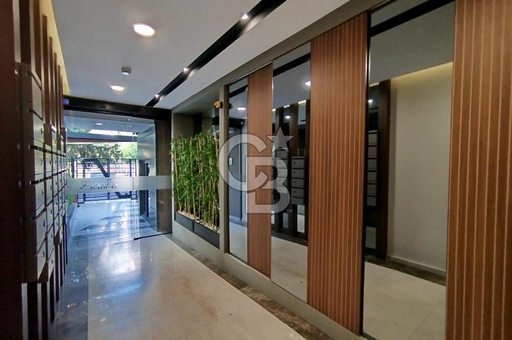 Bostanlı merkezde kiralık 2+1 daire