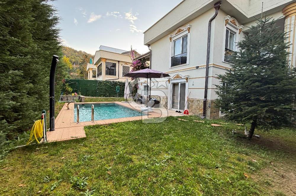 SAPANCA'DA AKILLI YAŞAM: ISITMALI HAVUZ 4+1 MÜSTAKİL LÜKS VİLLA