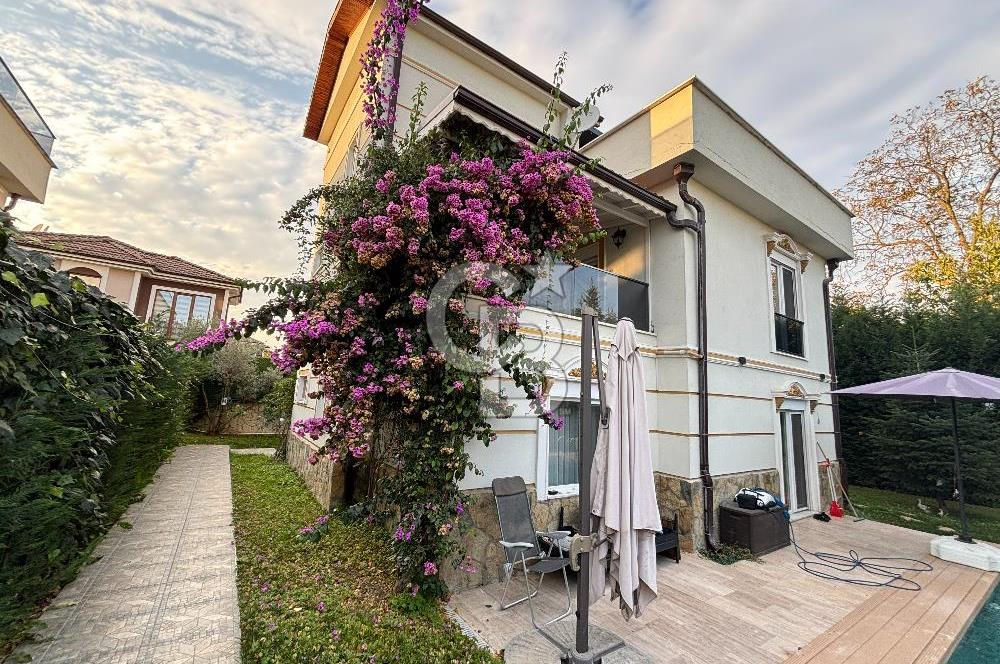 SAPANCA'DA AKILLI YAŞAM: ISITMALI HAVUZ 4+1 MÜSTAKİL LÜKS VİLLA