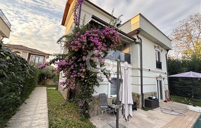 SAPANCA'DA AKILLI YAŞAM: ISITMALI HAVUZ 4+1 MÜSTAKİL LÜKS VİLLA