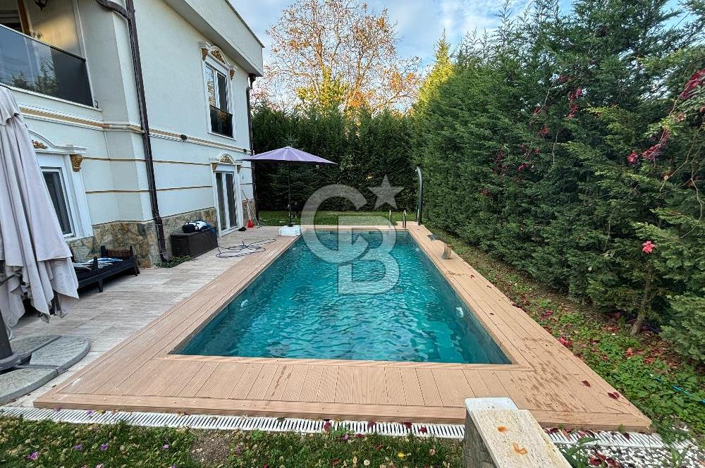 SAPANCA'DA AKILLI YAŞAM: ISITMALI HAVUZ 4+1 MÜSTAKİL LÜKS VİLLA