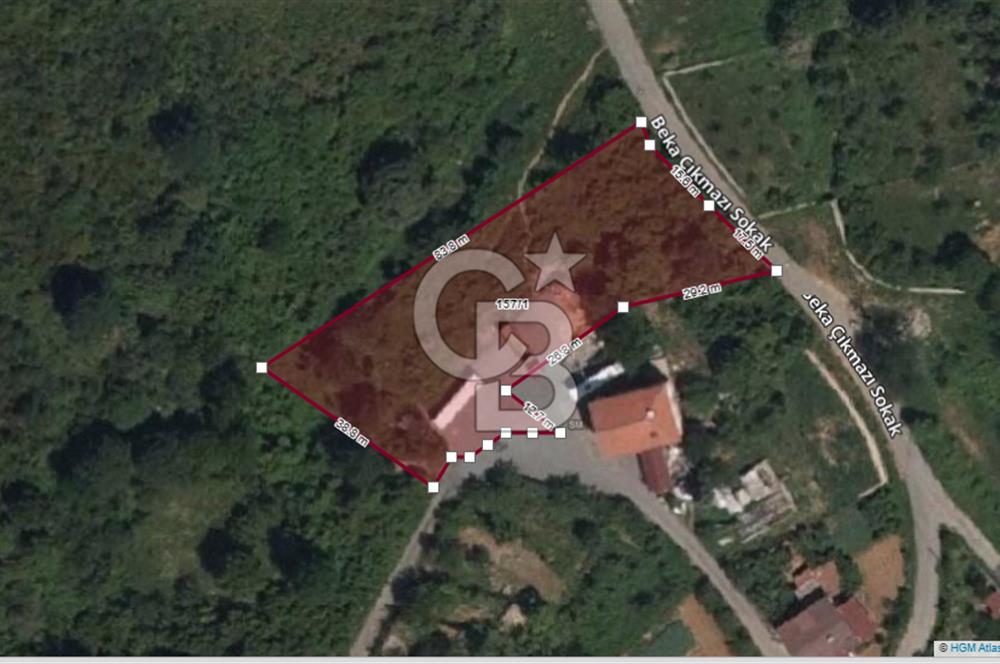 CCB'DAN BEYKOZ ELMALI, 498M2, YATIRIM DEĞERİ YÜKSEK, SATILIK ARSA