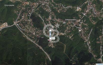 CCB'DAN BEYKOZ ELMALI, 498M2, YATIRIM DEĞERİ YÜKSEK, SATILIK ARSA