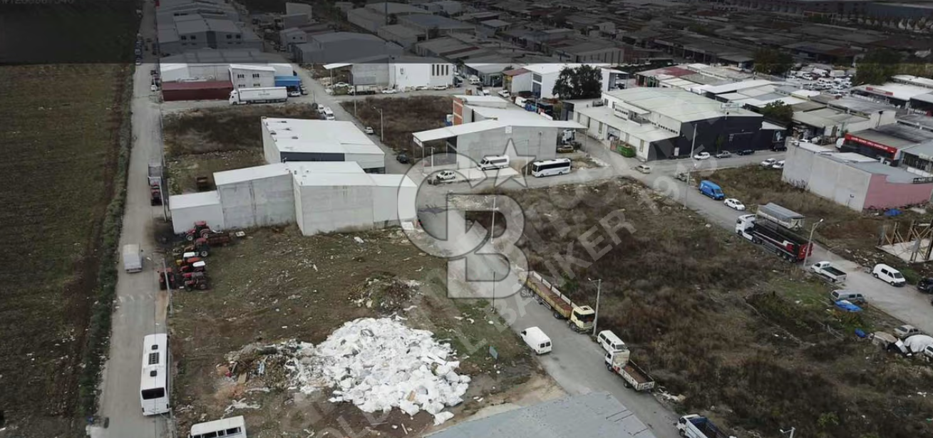 Biga 1. Sanayi Sitesi Satılık Arsa
